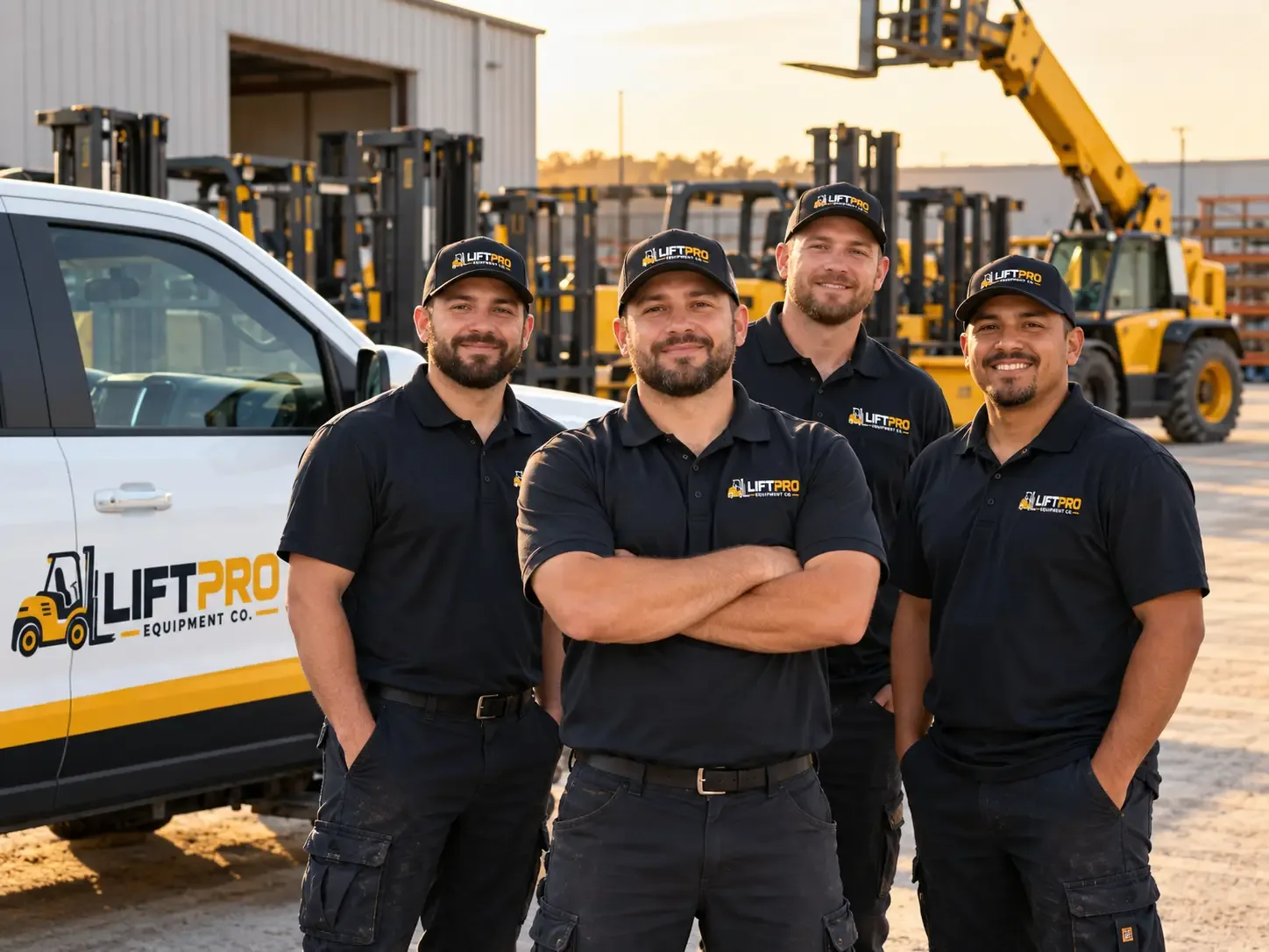 Forklift Rental company in Oakville, IN