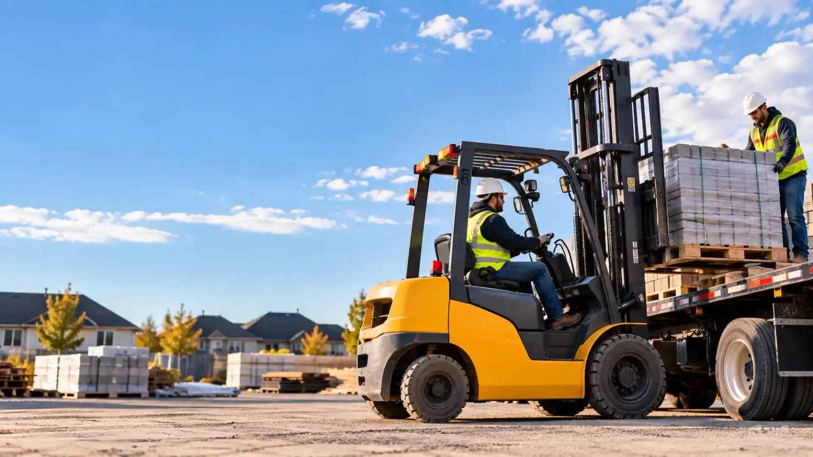 Forklift Rental in Oakville, IN